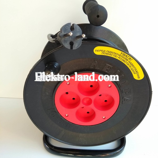 Удлинитель  на Катушке Лемира   У16-01  2×2,5  30 м